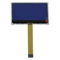 WO12864H-TMI# LCD COG 128X64 STN NEGATIVE BLUE 3.3V - 1