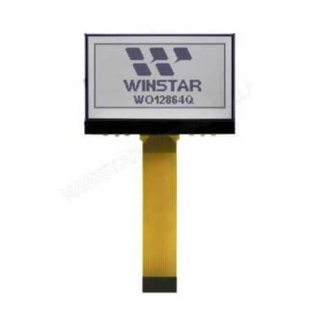WO12864Q-TFH# LCD COG 128X64 FSTN POSITIVE 3V - 1