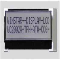 WO2002A-TFH-AT# LCD COG 20X2 FSTN POSITIVE 3.3V - 1