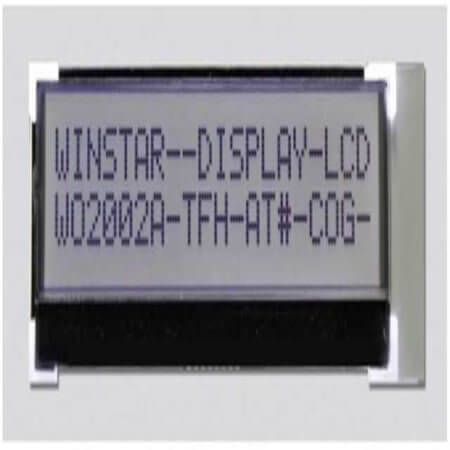 WO2002A-TFH-AT# LCD COG 20X2 FSTN POSITIVE 3.3V - 1