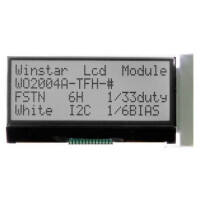 WO2004A-TFH# LCD COG 20X4 FSTN POSITIVE 3V/5V - 1