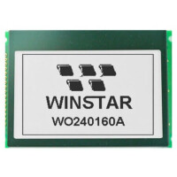 WO240160A-TFH# LCD COG 240X160 FSTN POSITIVE 3.3V - 1