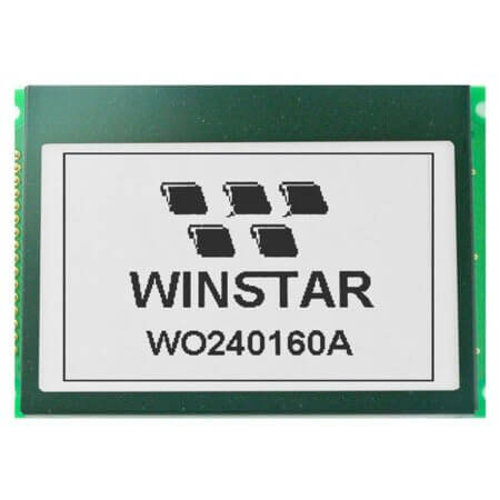 WO240160A-TFH# LCD COG 240X160 FSTN POSITIVE 3.3V - 1