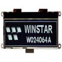 WO24064A-TFH# LCD COG 240X64 STN NEGATIVE BLUE 3.3V - 1