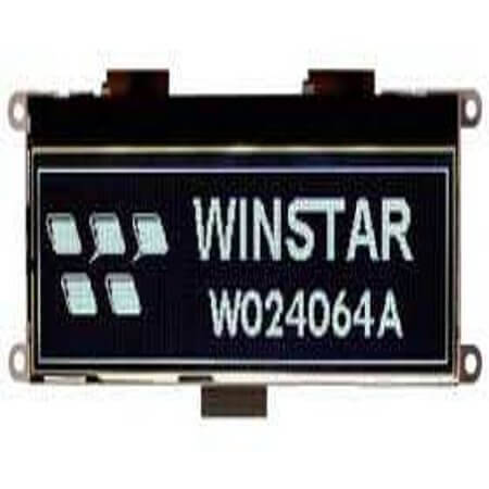 WO24064A-TFH# LCD COG 240X64 STN NEGATIVE BLUE 3.3V - 1