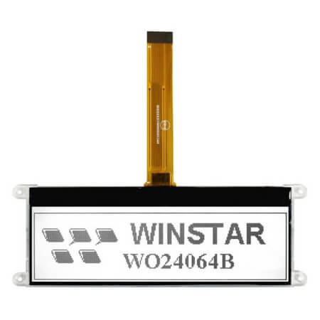 WO24064B-TFH# LCD COG 240X64 FSTN POSITIVE 3.3V - 1