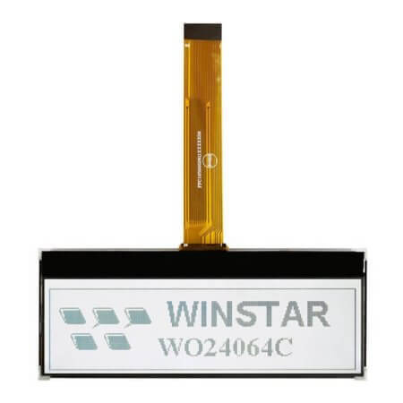 WO24064C-TDI# LCD COG 240X64 DFSTN NEGATIVE BLACK 3.3V - 1