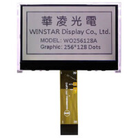 WO256128A-TFH# LCD COG 256X128 FSTN POSITIVE 3.3V - 1