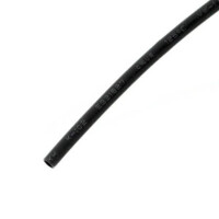 WOER-R1.0-BLACK HEAT SHRINK 1.5mm BLACK (MAKARON) 2:1 W/ UL - 1