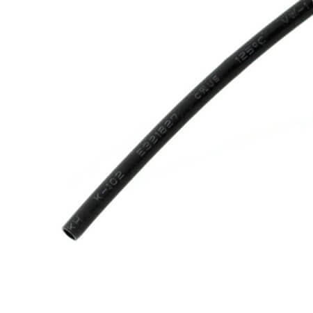 WOER-R1.0-BLACK HEAT SHRINK 1.5mm BLACK (MAKARON) 2:1 W/ UL - 1