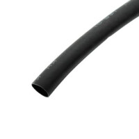 WOER-R7.0-BLACK HEAT SHRINK 7.5mm BLACK (MAKARON) 2:1 W/ UL - 1