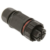 WPF-0300M25 CONNECTOR MICRO JACK 3PIN FEMALE MIN. OD6MM - 1