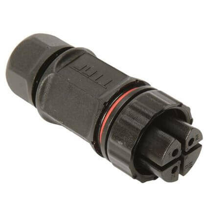 WPF-0300M25 CONNECTOR MICRO JACK 3PIN FEMALE MIN. OD6MM - 1