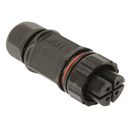 WPF-0400M25 CONNECTOR MICRO JACK 4PIN FEMALE MIN. OD6MM - 1