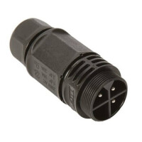 WPM-0300M25 CONNECTOR MICRO JACK 3PIN MALE MIN. OD6MM - 1