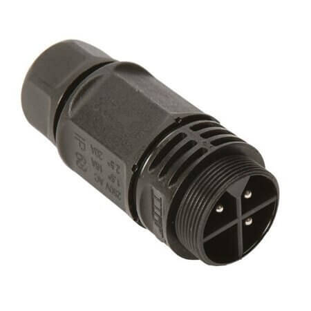 WPM-0300M25 CONNECTOR MICRO JACK 3PIN MALE MIN. OD6MM - 1