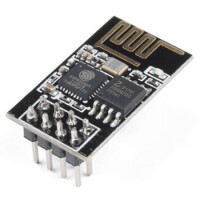 WRL-13678 RF MODULE WIFI TXRX ESP8266 TRACE ANT - 1