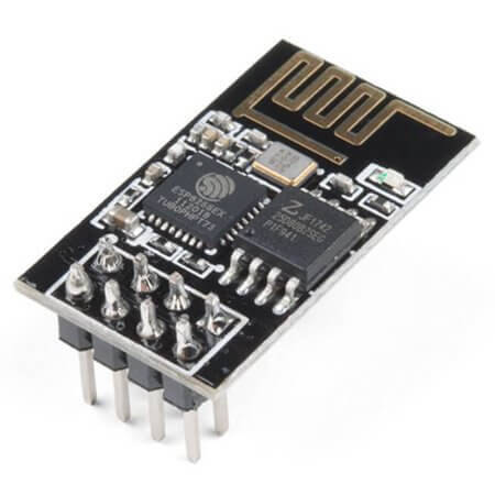 WRL-13678 RF MODULE WIFI TXRX ESP8266 TRACE ANT - 1