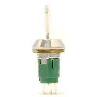 WRL-5-E-D-2 SWITCH KEYLOCK SPDT 90° SOLDER 1A 115V AC/DC - 1
