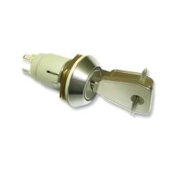 WRL-5-L-S-2 SWITCH KEYLOCK DPDT WRL 2POS SOLDER 1A - 1