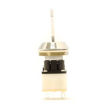 WRLMC-5-Q-S SWITCH KEYLOCK SPDT WRL 2POS SOLDER 4/80A - 1