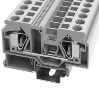 WS16-01P-11-00AH DIN RAIL T.B.12mm² SPRING-CAGE GRAY - 1