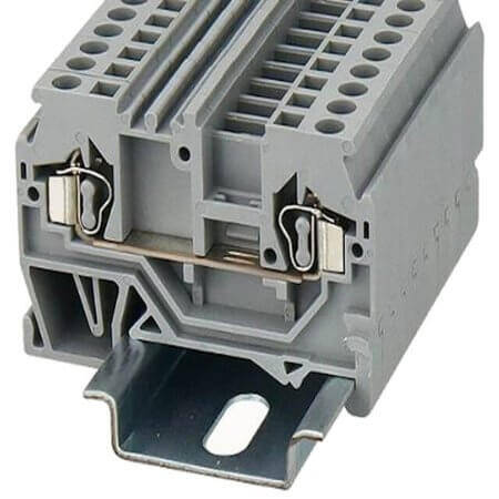 WS2.5-01P-16-100AH DIN RAIL T.B.2.5mm² SPRING-CAGE RED - 1