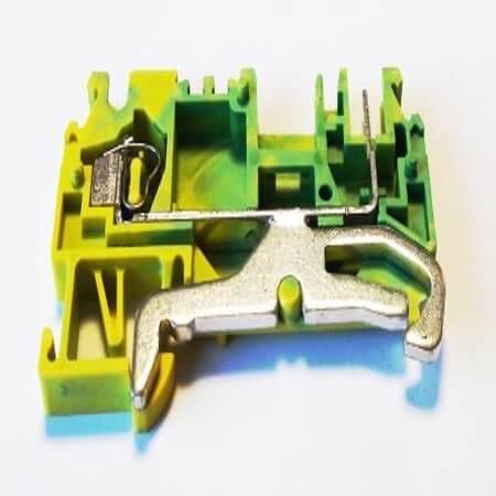 WS2.5P-PE-01P-1C-00AH CONN.TERM.BLK WS DIN RAIL 1P GREEN YELLOW - 1