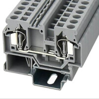 WS6-01P-16-00AH DIN RAIL T.B.6mm² SPRING-CAGE RED - 1