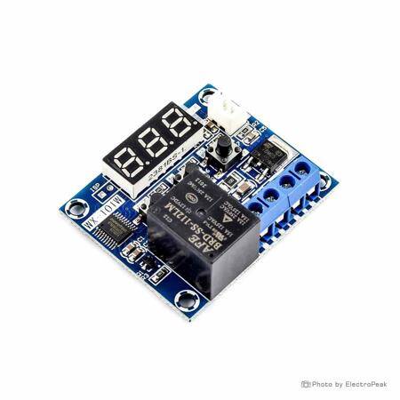 WX-101W DC12VDigital Led Temperature Thermostat Control Switch Board With NTC Probe Cable 20cm - 1