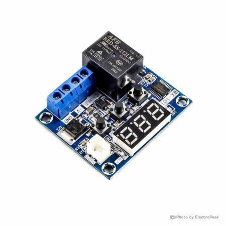 WX-101W DC12VDigital Led Temperature Thermostat Control Switch Board With NTC Probe Cable 20cm - 2