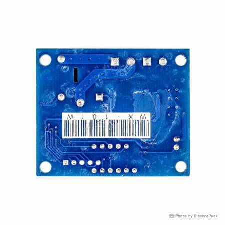 WX-101W DC12VDigital Led Temperature Thermostat Control Switch Board With NTC Probe Cable 20cm - 4