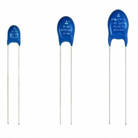 WYO222MCMBLEKR CAP.CER.2n2 250VAC %20 X1Y2 5mm TB VISHAY - 1