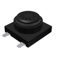 X-4028-P-C32-R BUZZER PIEZO WITH CIRCUIT 32V 2.8-KHZ PANEL MOUNT - 1