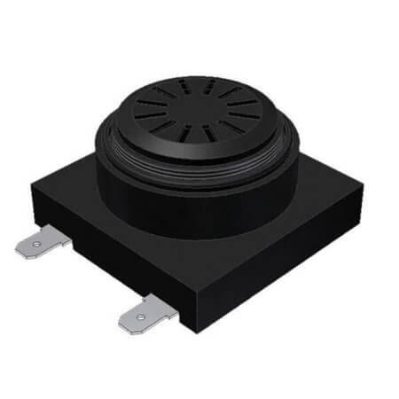 X-4028-P-C32-R BUZZER PIEZO WITH CIRCUIT 32V 2.8-KHZ PANEL MOUNT - 1