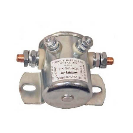 X61-0029 SOLENOID CONTINUOUS 24V 100AMP - 1