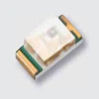 XC-0603GVC LED SMD 0603 GREEN 260mcd 120° WATER CLEAR - 1