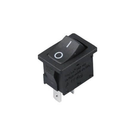 XCK-017-171-53U SWITCH ROCKER M/ON 2PIN BLACK GORBO - 1