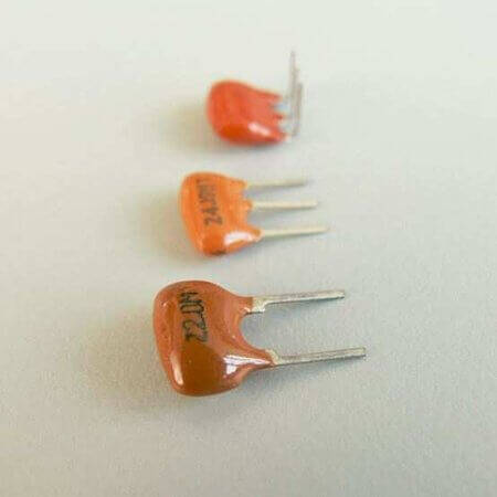 XCR-4.00MHZ-2PIN-TEC. CRYSTAL RESANATOR 4MHZ 2PIN TB TECHNICAL - 1