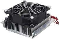 XD-1037 12V DC 60W Yarıİletken Soğutma Levhası Buzdolabı DIY Soğutma Plakası Düşük Güçlü Radyatör Sistemi Boyutu:87x87mm - 1