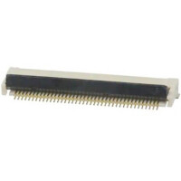 XF2M-4015-1A CONNECTOR FPC 40PIN 0.5MM R/A - 1