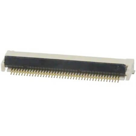 XF2M-4015-1A CONNECTOR FPC 40PIN 0.5MM R/A - 1