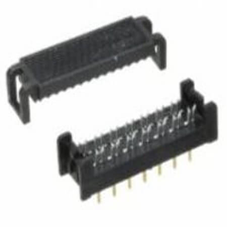 XG2A-1401 CONNECTOR 14PIN DIN 28AWG 180C - 1