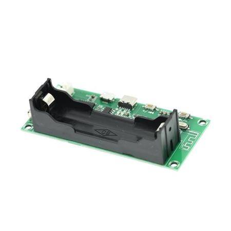 XH-A153 BlueTooth 5.0 Lithium Battery Holder Dual Channel 2x5W Stereo Class D Audio Amplifier Active Speaker DIY - 2