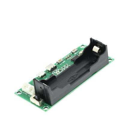 XH-A153 BlueTooth 5.0 Lithium Battery Holder Dual Channel 2x5W Stereo Class D Audio Amplifier Active Speaker DIY - 3
