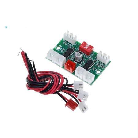 XH-A156 PAM8403 Digital Audio Amplifier Board DC 5V 3Wx4 4CH AMP With Cable - 1