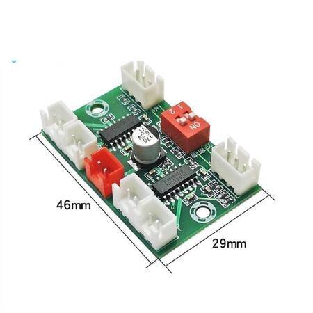 XH-A156 PAM8403 Digital Audio Amplifier Board DC 5V 3Wx4 4CH AMP With Cable - 3