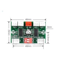 XH-A156 PAM8403 Digital Audio Amplifier Board DC 5V 3Wx4 4CH AMP With Cable - 4