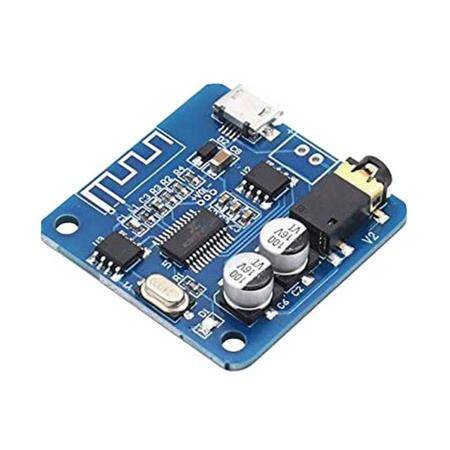 XH-A252 Digital Bluetooth 5.0 MP3 Audio Receiver Board 3.5mm AUX Jack Output - 1