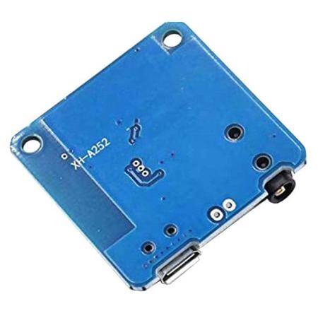 XH-A252 Digital Bluetooth 5.0 MP3 Audio Receiver Board 3.5mm AUX Jack Output - 2